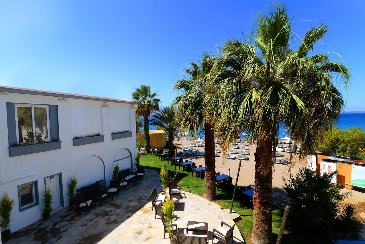 Eles Otel Akyarlar Exterior foto