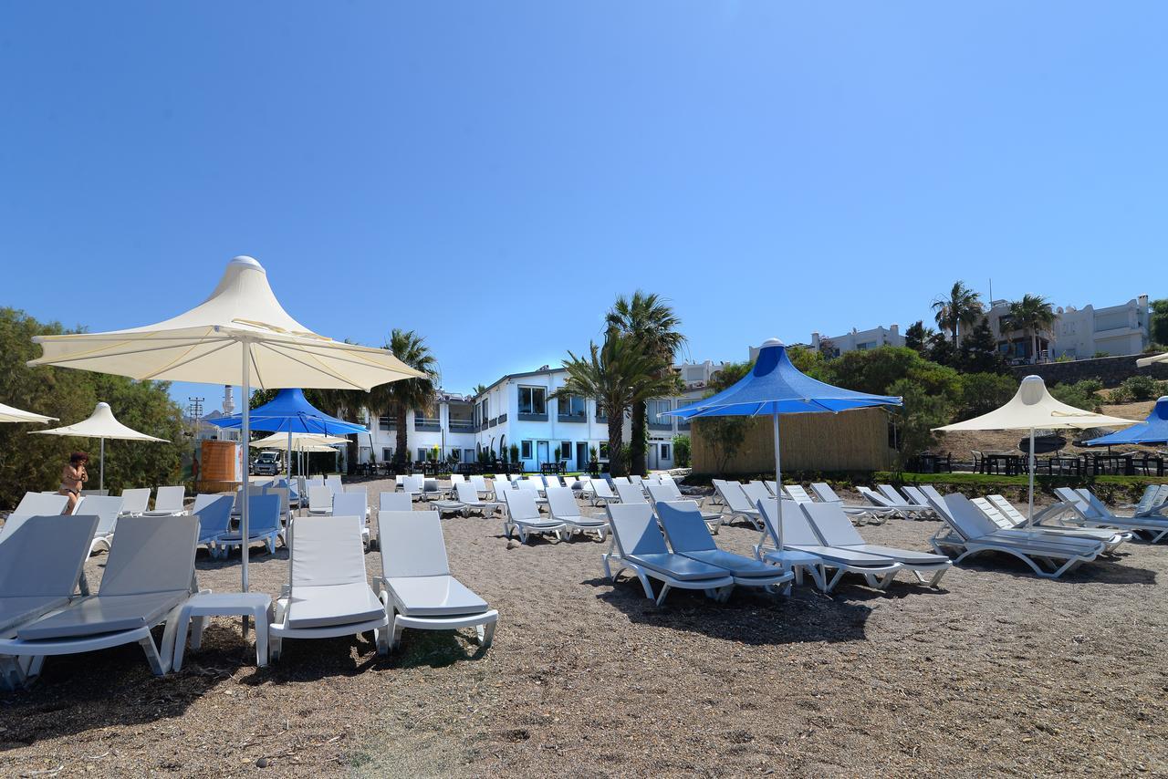 Eles Otel Akyarlar Exterior foto